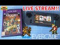 Evercade Neo Geo Arcade 1 LIVE STREAM - SNK On Evercade For The First Time!
