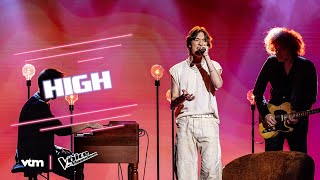 Lucas - ‘High’ | Finale | The Voice van Vlaanderen | VTM