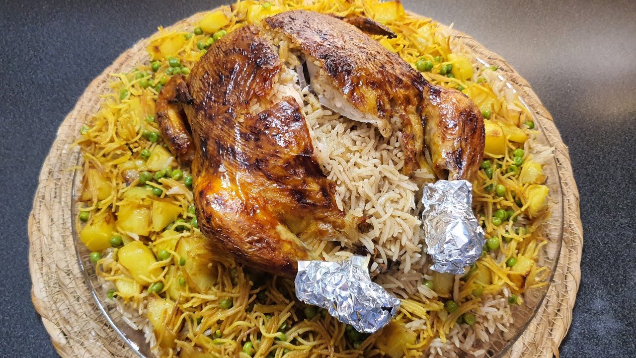  دجاج محشي |  ذايب ذوبان وطعم ولاغلطة | دجاج محشي بالفرن ينافس المطاعم 