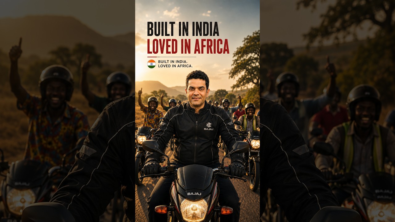 India Ki Bikes India Mein Nahi — Africa Mein Sabse Zyada Bikti Hain
