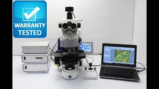 Zeiss AXIO Imager.M1 Fluorescence Motorized Microscope [BOSTONIND] -  41955 #1