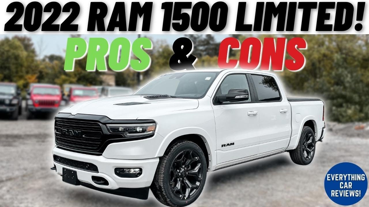 2022 RAM 1500 LIMITED PROS & CONS!