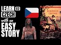 Robinson Crusoe simplified B2 Czech story