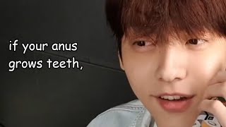 choi soobin do a normal livestream challenge