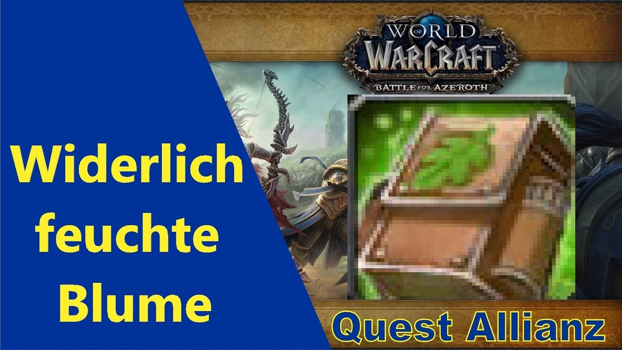 Widerlich feuchte Blume / Disgustingly Damp Flower (Kräuterkunde / Herbalism) by iZocke