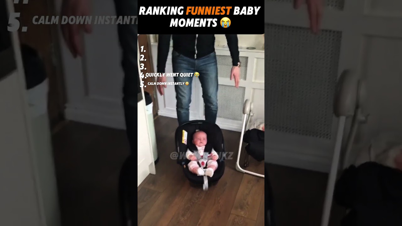 Ranking Funniest Baby Moments (Part 4) 😂