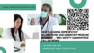 True HomoeoConnect || 24/7 Chat Support || Multilingal || Free medicine Delivery ||