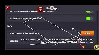 8 Ball Pool / Aim King Cheto / Android / iOS / Free screenshot 5