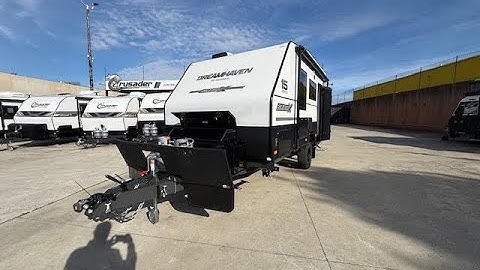 Dreamhaven Caravans Aussie Made by Crusader | 15 Series Super X | Fully Composite | Australian Made