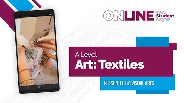 NSD | A Level Art: Textiles