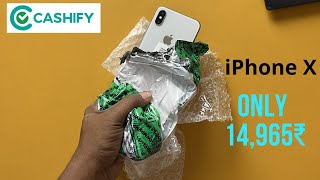 Cashify supersales iphone X Unboxing and Testing 😭