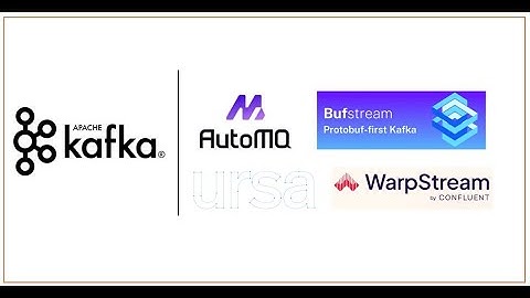 Apache Kafka | Alternatives | Ursa | AutoMQ | Bufstream | Iggy