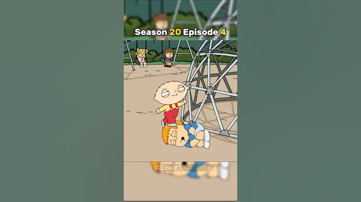 Stewie is the king of the playground 😂