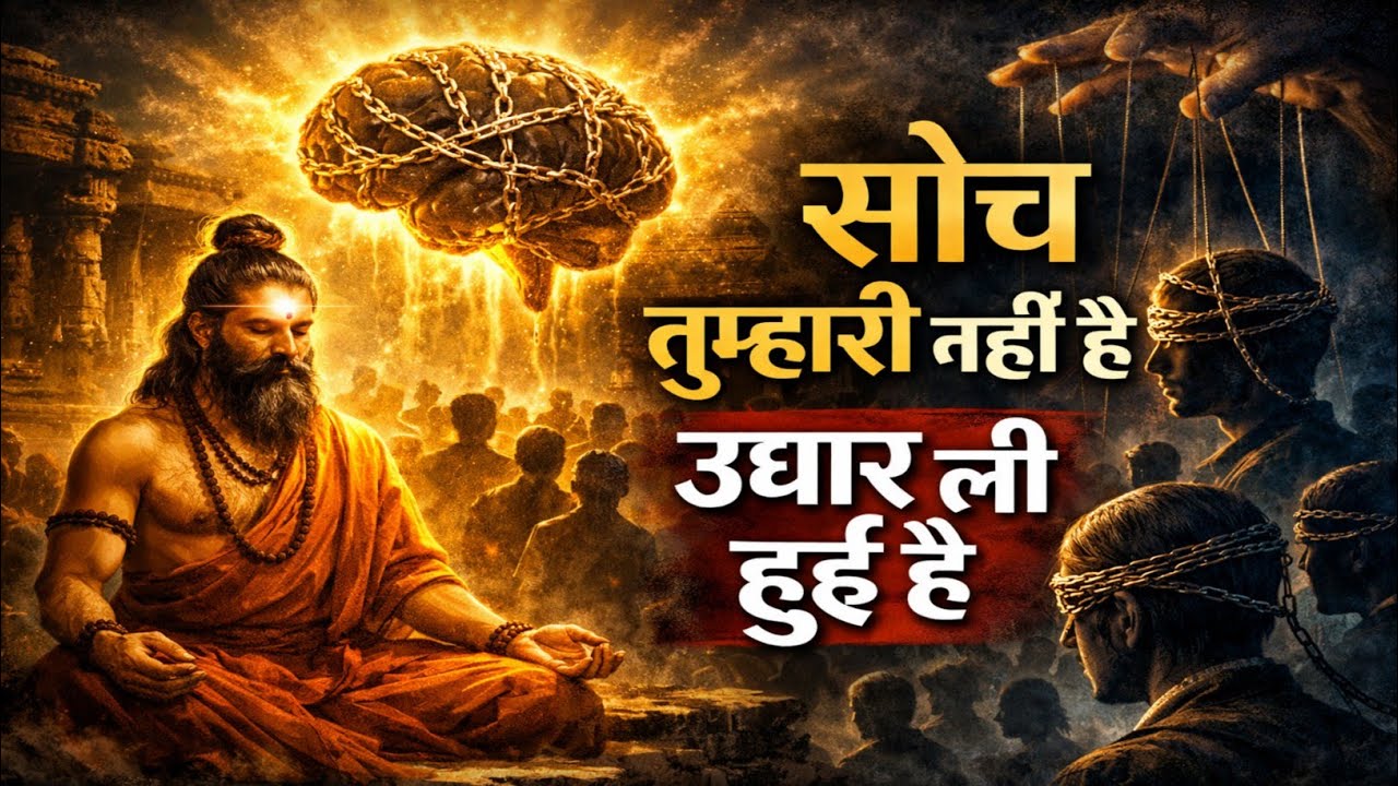 90% लोग अपनी सोच के गुलाम हैं || तुम भी हो 