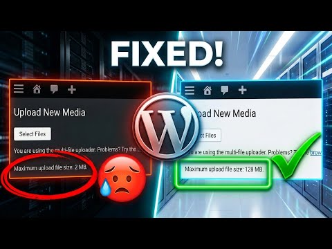 How To Increase Maximum Upload File Size From 2Mb To 128Mb Of Wordpress Website Without Php.ini
