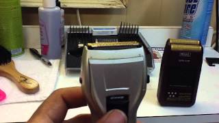 Andis Profoil vs. Wahl 5-Star Shaver Shaper ...Review
