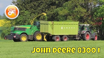 Silage 2025 | John Deere 8300i forager