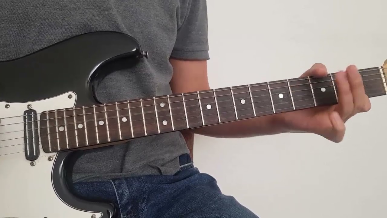 Duman-Yürek  gitar cover