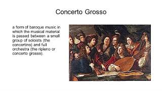 Music Genres of the Baroque Period