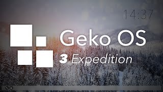 Geko OS 3 Expedition - Powerpoint OS