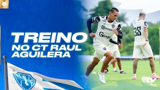 #PapãoTVGingaBet: PREPARAÇÃO INTENSA PARA O JOGO CONTRA O CAPITÃO POÇO! - 28/01/2026
