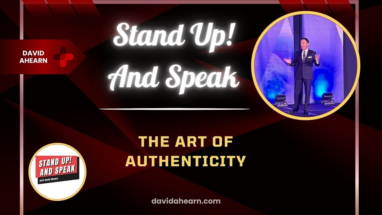 The Art of Authenticity with David Ahearn