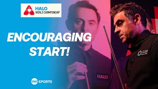 Ronnie O'Sullivan with a positive start vs Si Jiahui👏 | 2025 Halo World Championship Highlights