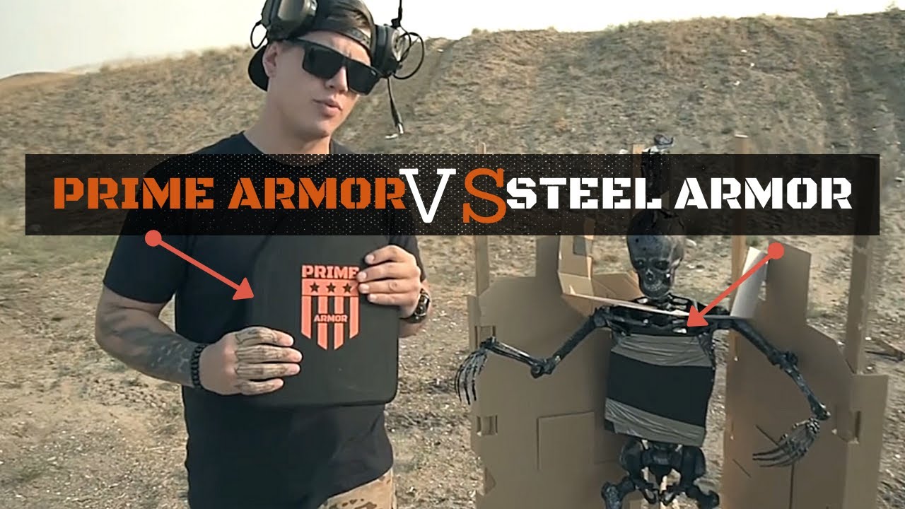 Prime Armor vs Steel Armor. YouTube