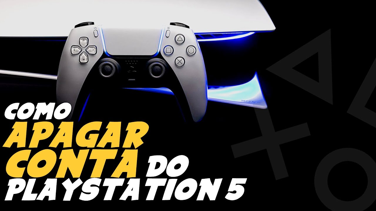 Como EXCLUIR UMA CONTA De USUARIO Do PLAYSTATION 5 YouTube