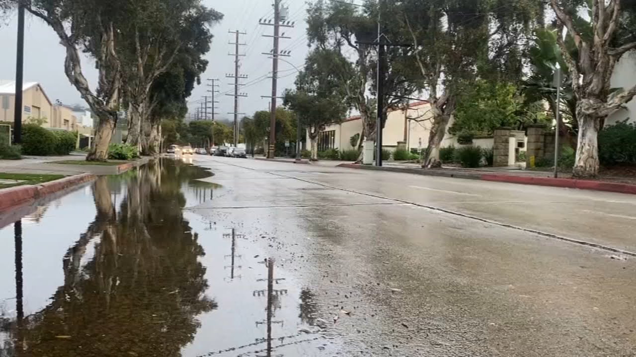Pacific storm dumps heavy rains, unleashes flooding in CA coastal ...