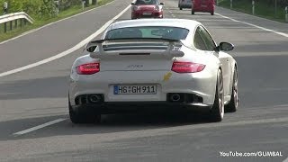 Porsche 997 GT2RS - Accelerations Sounds!