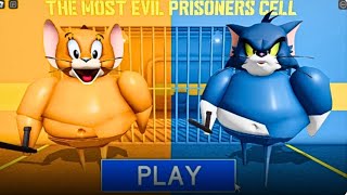 TOM AND JERRY PRISON RUN! 🐭 Roblox Obby Escape Challenge | Full Gameplay (No Commentary | 8K)