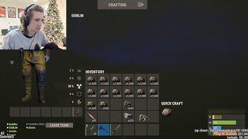 xQc - is stone an ore? | OTV RUST SERVER