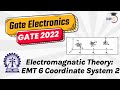 GATE Exam 2022 - Electromagnetic Theory 6 Coordinate System 2, Graduate Aptitude Test in Engineering