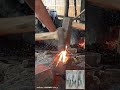 the process of making a coconut axe #blacksmithing #medievalblacksmith #modeindonesia
