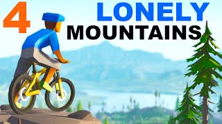 LET'S BIKE Lonely Mountains Downhill [PC] Indie Bike Game (Mountain 3 SIERRA RIVERA)