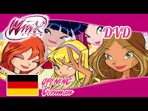 WINX CLUB | SEASON 1 OPENING: German (DVD) | Winx Club