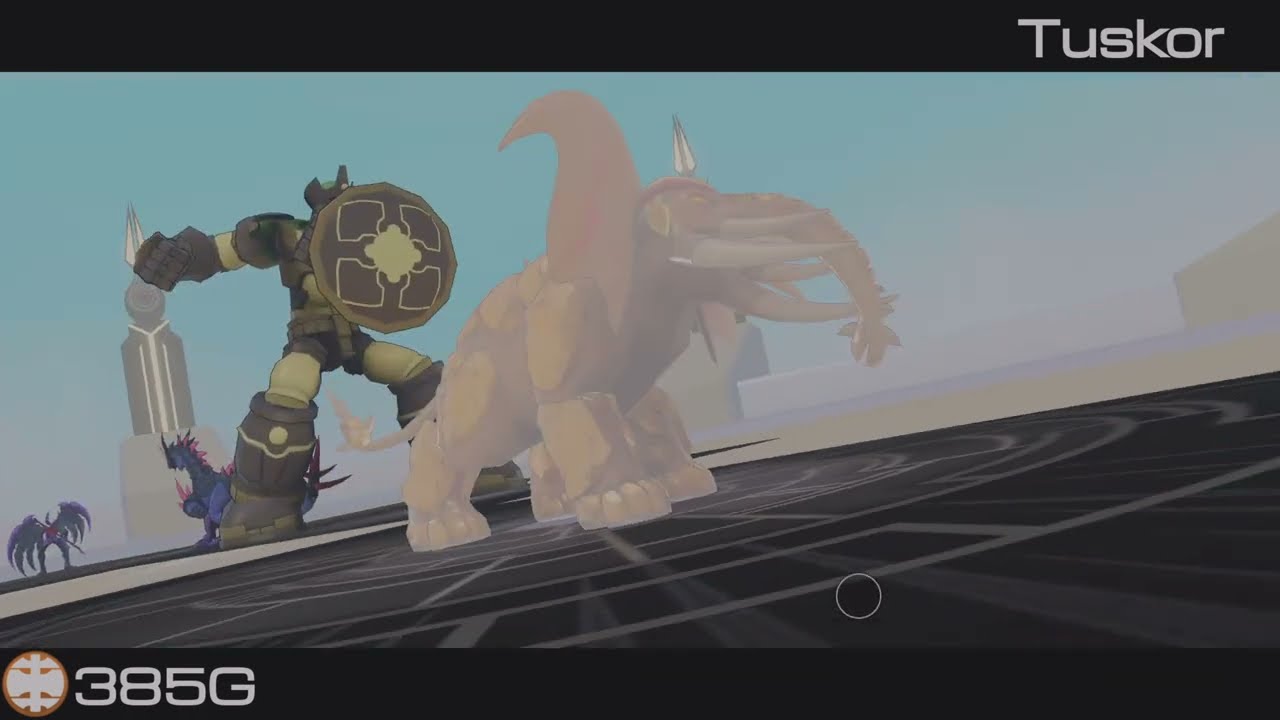 Subterra vs darkus part 2: Bloxugan