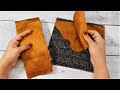 Easy and Daily Use Stylish Bag You Can Make At Home !!!