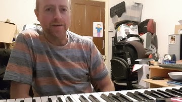 Andy Roseby Covers - Follow You Follow Me by Genesis (Korg Kross 2 sequencer demo)