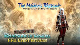 FFXIV: The FF11 Rhapsody Event Returns! - If You Missed It Before, Now Is The Time!