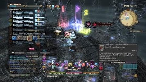 [FFXIV] Alphascape V4.0 SAVAGE First Clear (DRK POV)
