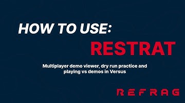 How to use Restrat - (Demo viewer, Strategy Tester, Play vs Pro Demos)
