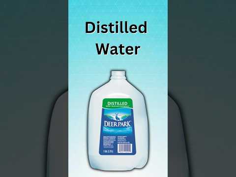 Can You Drink Distilled Water?