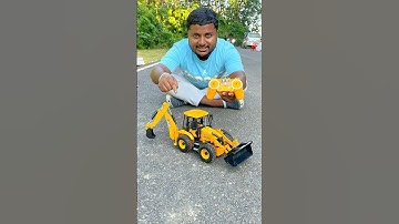 Remote control jcb unboxing video 🔥
