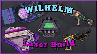 Borderlands: The Pre-Sequel | Wilhelm | Laser Build