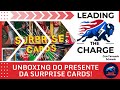 Leading the Charge | Presente da Surprise Cards chegou!
