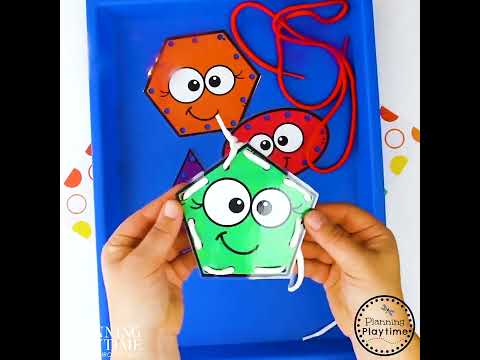 Preschool Shapes Worksheets and Activities