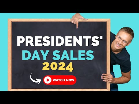 Best Presidents' Day Sales 2024 on Amazon