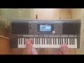 Dystans - Chciałbym ci powiedzieć |COVER| YAMAHA PSR S-970 ;)